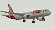 Airbus A320-200 TAM Airlines (PR-MYP) для GTA San Andreas миниатюра 16