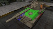 Качественный скин для FV215b (183) para World Of Tanks miniatura 1