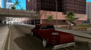 Chevrolet Silverado Lowrider для GTA San Andreas миниатюра 3