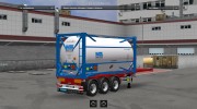 European Trailers Pack v 1.0 для Euro Truck Simulator 2 миниатюра 4