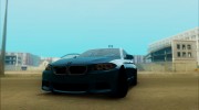 BMW M550d для GTA San Andreas миниатюра 5