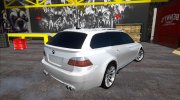BMW M5 Touring (E61) for GTA San Andreas miniature 3