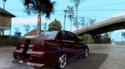 ВАЗ 2110 para GTA San Andreas miniatura 4