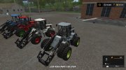 JCB 435S AWS Multicolor версия 2.1.0.0 for Farming Simulator 2017 miniature 4