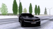 Chevrolet Camaro ZL1 SSX для GTA San Andreas миниатюра 5