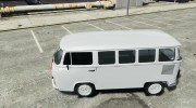 Volkswagen Kombi Bus for GTA 4 miniature 2
