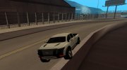 Nissan Titan Warrior 2020 Lowpoly для GTA San Andreas миниатюра 14