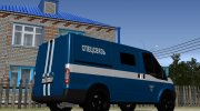 Ford Transit Спецсвязь для GTA San Andreas миниатюра 2