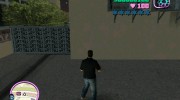Чёрная рубашка для GTA Vice City миниатюра 3
