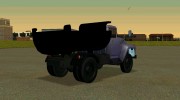 ЗиЛ-130 Самаосвал para GTA San Andreas miniatura 4