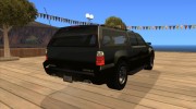 FBI Rancher GTA V ImVehFt para GTA San Andreas miniatura 7