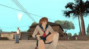 Hot Kasumi School для GTA San Andreas миниатюра 4