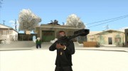 Снайперская винтовка Kraber para GTA San Andreas miniatura 4