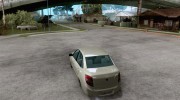 Lada Granta Low para GTA San Andreas miniatura 3