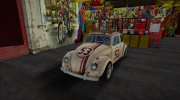 Пак машин Volkswagen Beetle 1960-х  миниатюра 16