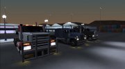 Original San Andreas Vehicles Adapted to ImVehFt (11.09.17) for GTA San Andreas miniature 5