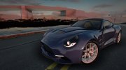 2019 Puritalia Berlinetta para GTA San Andreas miniatura 1