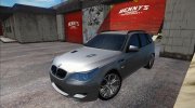 BMW X5M (E70) with M5 E60 facelift for GTA San Andreas miniature 1