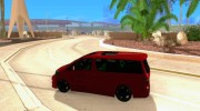 Toyota Alphard 2007 для GTA San Andreas миниатюра 2