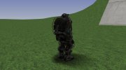 Член группировки Анклав в улучшенном экзоскелете с модернизированным шлемом из S.T.A.L.K.E.R. v.2 for GTA San Andreas miniature 6
