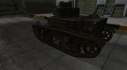 Шкурка для американского танка M2 Light Tank for World Of Tanks miniature 3