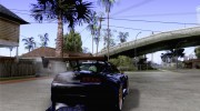 Toyota Supra TwinTurbo для GTA San Andreas миниатюра 4