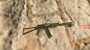 AK-47 - Dark Hunter с Лазером para Counter Strike 1.6 miniatura 4