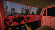 КрАЗ 255 для GTA Vice City миниатюра 7