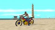 The Satria FU Drag для GTA San Andreas миниатюра 2