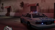 Police Cruiser [ELS] for GTA 4 miniature 2