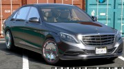 Maybach S600 2016 1.0 for GTA 5 miniature 16