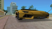 Lamborghini Aventador LP700 для GTA Vice City миниатюра 12