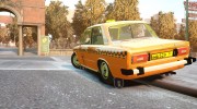 ВАЗ 2106 Такси for GTA 4 miniature 2