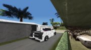 GTA V Brute Utility Truck para GTA San Andreas miniatura 2