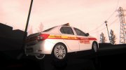 Renault Logan Автошкола Онлайн para GTA San Andreas miniatura 4