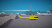 Новые текстуры воздушного транспорта в аэропорту para GTA 3 miniatura 7