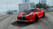 Dodge Viper GTS for GTA San Andreas miniature 1