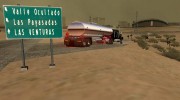 Realistic Tanker для GTA San Andreas миниатюра 2