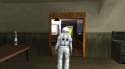Астронавт для GTA San Andreas миниатюра 7