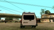 ГАЗель NEXT Полиция para GTA San Andreas miniatura 5
