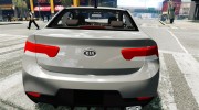Kia Cerato Koup Edit для GTA 4 миниатюра 4