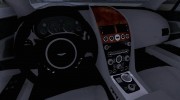 Aston Martin Rapide 2010 V1.0 для GTA San Andreas миниатюра 7