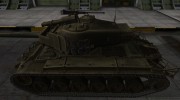 Шкурка для американского танка T26E4 SuperPershing for World Of Tanks miniature 2