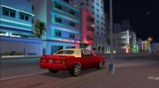 1989 Ford Mustang Foxbody (VC Style) для GTA Vice City миниатюра 5