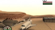 SpaceShuttle для GTA San Andreas миниатюра 4