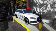ABT Audi RS6+ Avant for Jon Olsson (Phoenix) 2018 for GTA San Andreas miniature 1