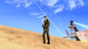 Black Project или реалистичная военная база for GTA San Andreas miniature 4