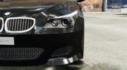 BMW M5 Lumma Tuning para GTA 4 miniatura 12