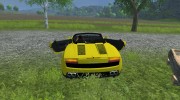 Lamborghini Gallardo для Farming Simulator 2013 миниатюра 8