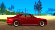 Mercedes-Benz C126 500SEC Koenig 1989 для GTA San Andreas миниатюра 5